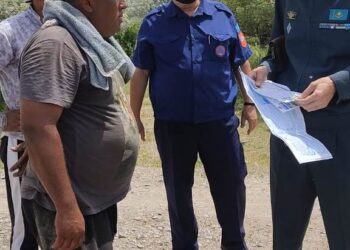 Тараз құтқарушылары профилактикалық іс-шараларды жүргізуде