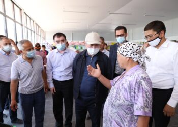 «Таразға тарту» – шаһар шырайын арттырар жоба