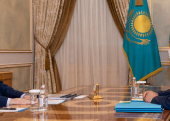 Президент Сыбайлас жемқорлыққа қарсы іс-қимыл агенттігінің төрағасы Марат Ахметжановты қабылдады