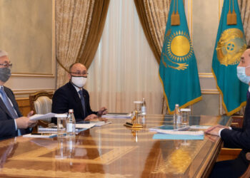 Мемлекет басшысы Қазақстан халқы Ассамблеясы төрағасының орынбасары Марат Әзілхановты қабылдады