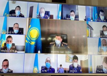 Жамбыл облысында қылмыс деңгейі төмендеді