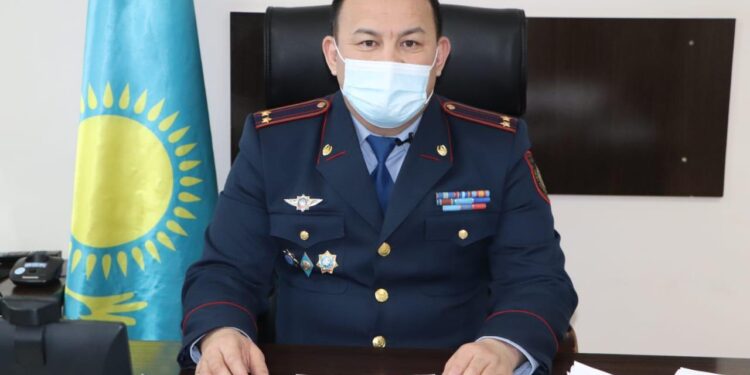 Сарысу ауданында қоғамдық орындарда жасалған қылмыстар  43,8%-ға төмендеді