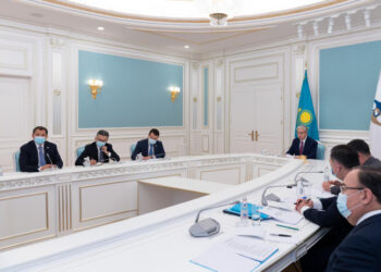 Президент Қасым-Жомарт Тоқаев Жоғары еуразиялық экономикалық кеңестің отырысына қатысты