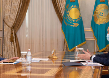 Мемлекет басшысы Қостанай облысының әкімі Архимед Мұхамбетовті қабылдады