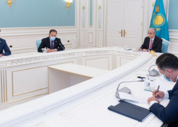 Қасым-Жомарт Тоқаев Дүниежүзілік денсаулық сақтау ұйымының Бас директоры Тедрос Адханом Гебрейесуспен кездесті