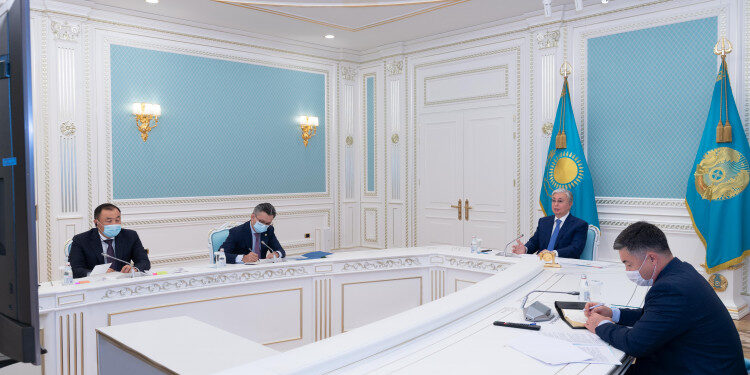 Мемлекет басшысы Швейцария Президенті Ги Пармеланмен келіссөз жүргізді