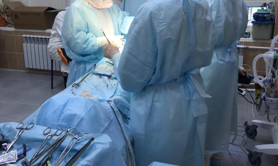 Жамбыл облысында өкпесі 88 пайыз зақымданған жүкті әйел сау нәрестені өмірге әкелді