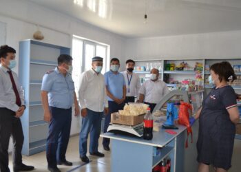 Жамбыл облысы Жамбыл ауданыңда «ішімдіксіз ауыл» жобасы жандануда