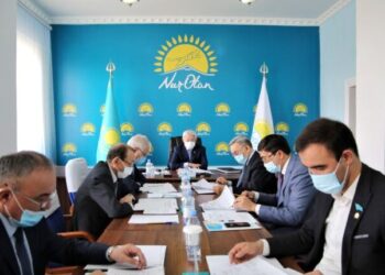 ЖАСТАРДЫ ҚОЛДАУҒА БАҒЫТТАЛҒАН ЖОЛ КАРТАСЫ БЕКІТІЛДІ