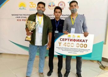 ЖАМБЫЛДЫҚ ЖАСОТАНДЫҚТАР ЖЕҢІС ТҰҒЫРЫНДА