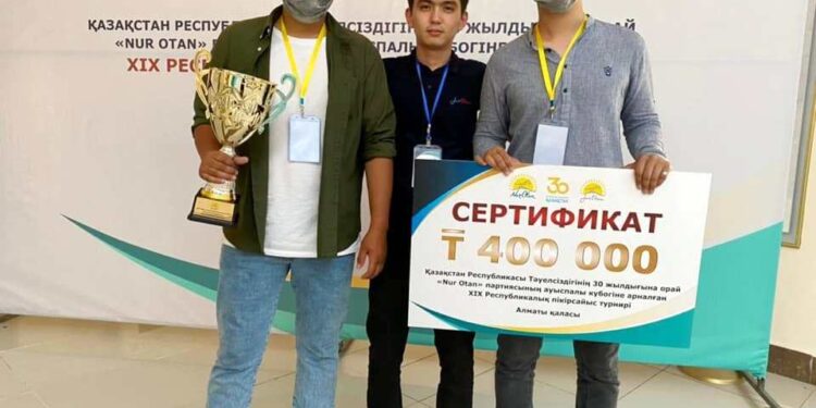 ЖАМБЫЛДЫҚ ЖАСОТАНДЫҚТАР ЖЕҢІС ТҰҒЫРЫНДА