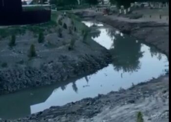 Таразда соғылып жатқан «Денсаулық» саябағының құрылысы аяқталуға жақын