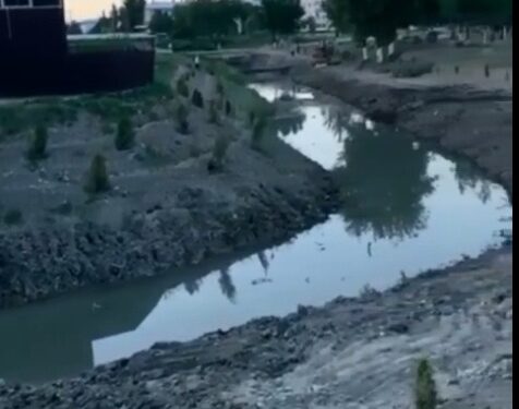 Таразда соғылып жатқан «Денсаулық» саябағының құрылысы аяқталуға жақын