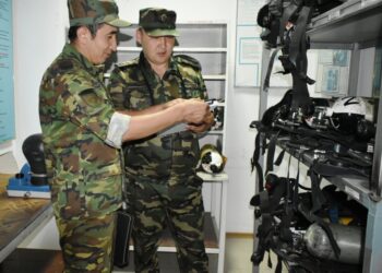 Тараз өрт сөндірушілері есептеу құралын жетілдірді