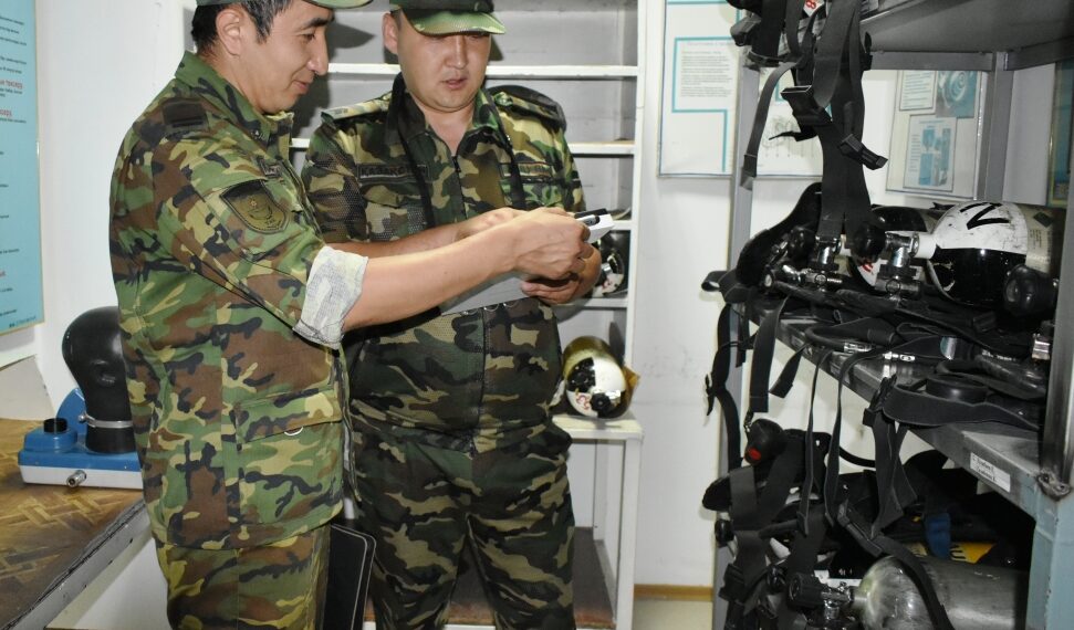 Тараз өрт сөндірушілері есептеу құралын жетілдірді