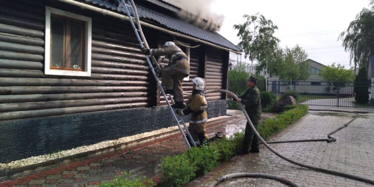 Жамбылдық құтқарушылардың өмірінен бір күн
