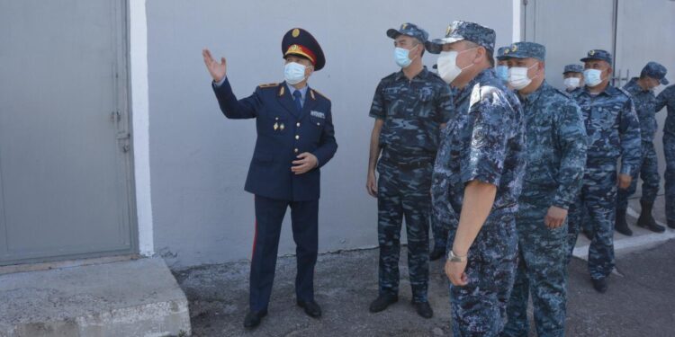 Жамбыл облысында «Қарасора» жедел-профилактикалық іс-шарасы  басталды