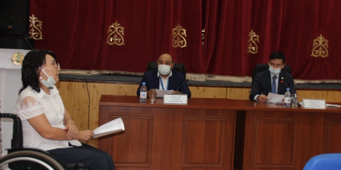 ҰЙЫМДАРДЫҢ ЖҰМЫСЫ ЗЕРДЕЛЕНДІ