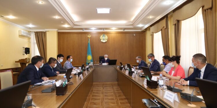 Жамбыл облысында ауыл әкімдерін сайлауға дайындық жұмыстары пысықталуда