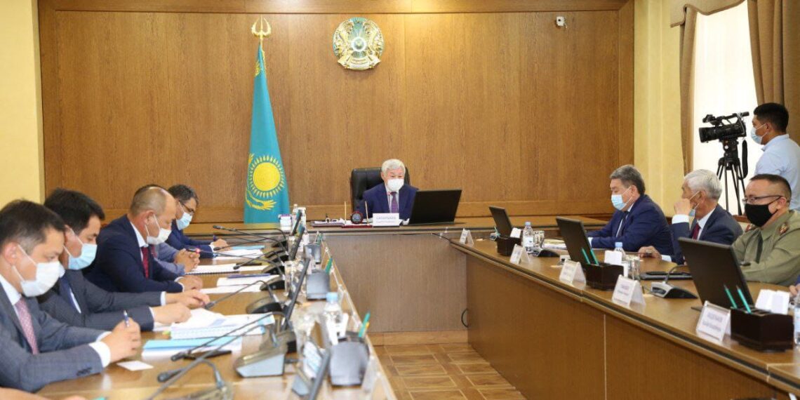 Тараздағы арықтар құрғамауы тиіс
