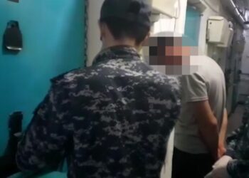 Жамбыл облысы Шу ауданында учаскелік полицей жарақат алды