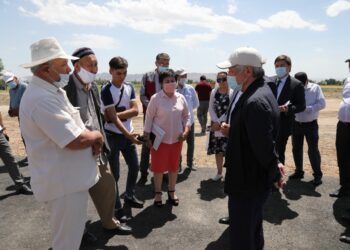 Жамбыл облысы Шоқай ауылына 70 жылдан кейін ауыз су берілді