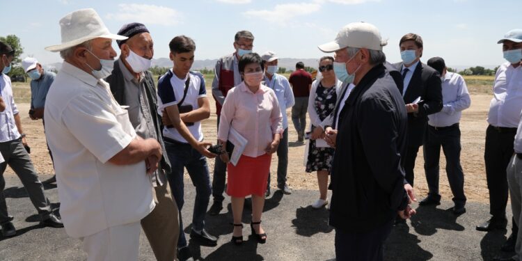 Жамбыл облысы Шоқай ауылына 70 жылдан кейін ауыз су берілді