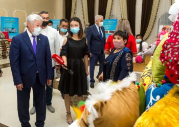 Таразда әлеуметтік кәсіпкерлік бойынша халықаралық форум өтті