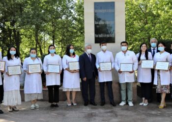 Таразда «Денсаулық» саябағы ашылды
