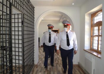 Жаңа учаскелік пункт 32769 азаматқа қызмет көрсетеді