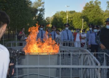 Жамбыл облысында «Халықаралық нашақорлыққа қарсы күрес күніне» орайластырылған іс-шара өткізілді