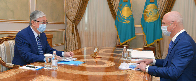 Мемлекет басшысы Премьер-Министрдің орынбасары Роман Склярды қабылдады