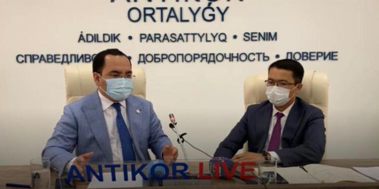 ANTIKORLIVE: ВЕДОМСТВО МЕН ҚОҒАМ АРАСЫНДАҒЫ СЕНІМДІ ДИАЛОГ АЛАҢЫ