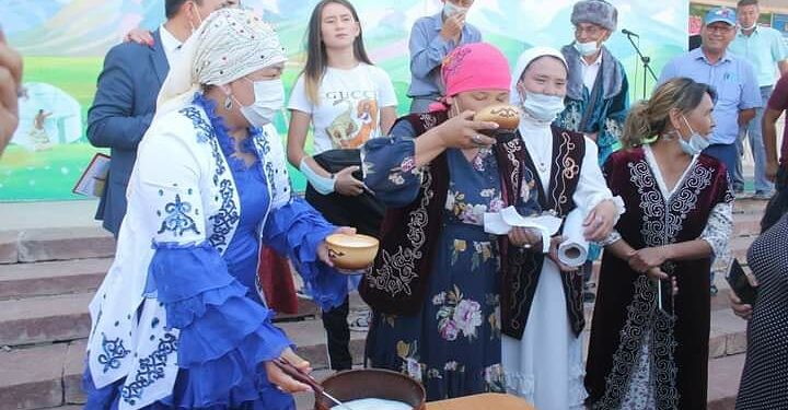 ЖАМБЫЛ ОБЛЫСЫНДА ҰЛТТЫҚ СУСЫНДАРДЫҢ ЭТНОФЕСТИВАЛІ ӨТТІ