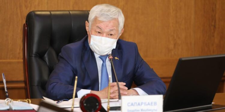 Бердібек Сапарбаев: аудан әкімдері барлық бағыттар бойынша тиімді жұмысты қамтамасыз ету керек