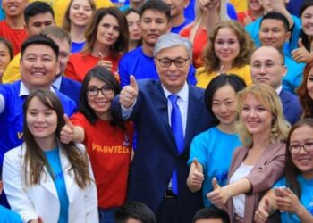 Қазақстанда халықтың 3,8 млн-ын жастар құрайды