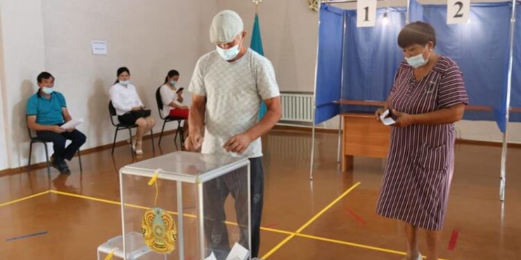 Жамбыл облысында тұрғындардың 56%-ы дауыс берді
