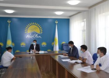 Аудан әкімі жас кәсіпкерге қолдау көрсетілетіні айтты