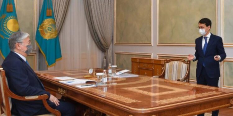 Президент Бағдат Мусиннің есебін тыңдады
