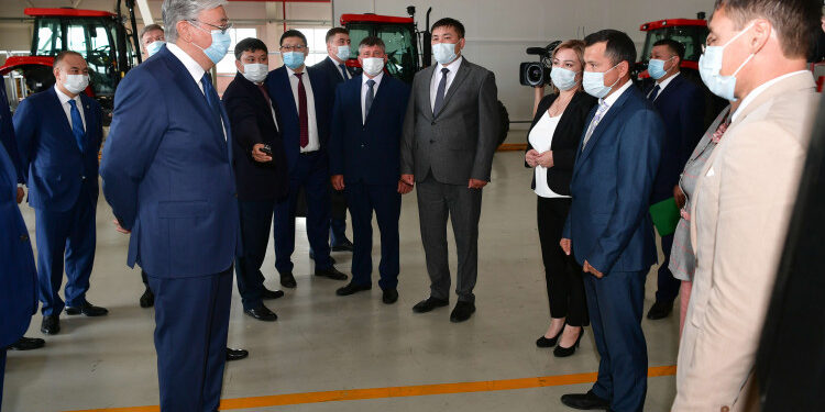 Мемлекет басшысы Ақмола облысының жаңадан сайланған ауыл әкімдерімен әңгімелесті