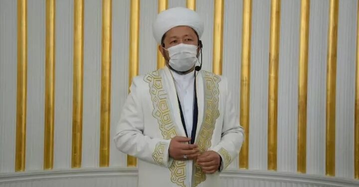 Бас мүфти Құрбан айт қарсаңында үндеу жасады