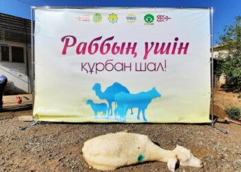 Жамбыл облысында 22 290 отбасыға құрбан малының еті жеткізілді