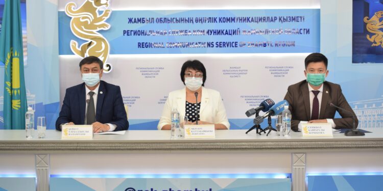 ЖАМБЫЛДА ТҮЛЕКТЕР ТАРАПЫНАН ТУҒАН ЖЕРГЕ ЖАҚСЫЛЫҚ ЖАСАУ ЖҮЙЕЛІ ЖҮРІП ЖАТЫР