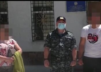 Полиция туысын таспен ұрып өлтірген ер адамды ұстады