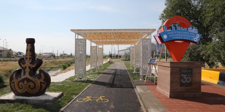 Тараздықтардан жаңа нысандарды таза әрі ұқыпты ұстау талап етіледі