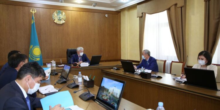 Мәжіліс депутаттары жұмыс сапарымен Жамбыл облысына келді