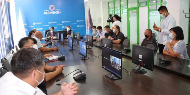 ЖАМБЫЛ ОБЛЫСЫНДА КӘСІПКЕРЛІК ҚОЛДАУ — ЖОЛ КАРТАСЫ — 2022 БЕКІТІЛДІ