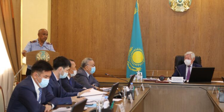 Жамбыл облысында қоғамдық орындар мен көшедегі қылмыстар саны азайған