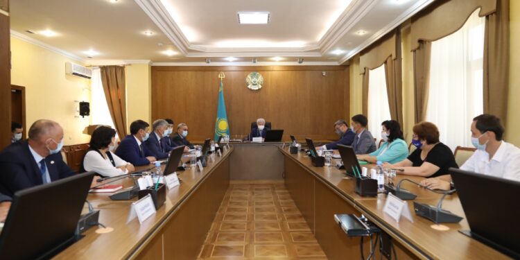 Жамбыл облысында ауыл әкімдердің 60 пайыздан астамы жаңарды