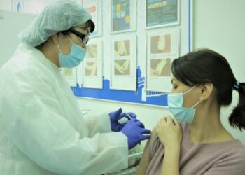 Жамбыл облысында мұғалімдердің 98 пайызы вакцина алған